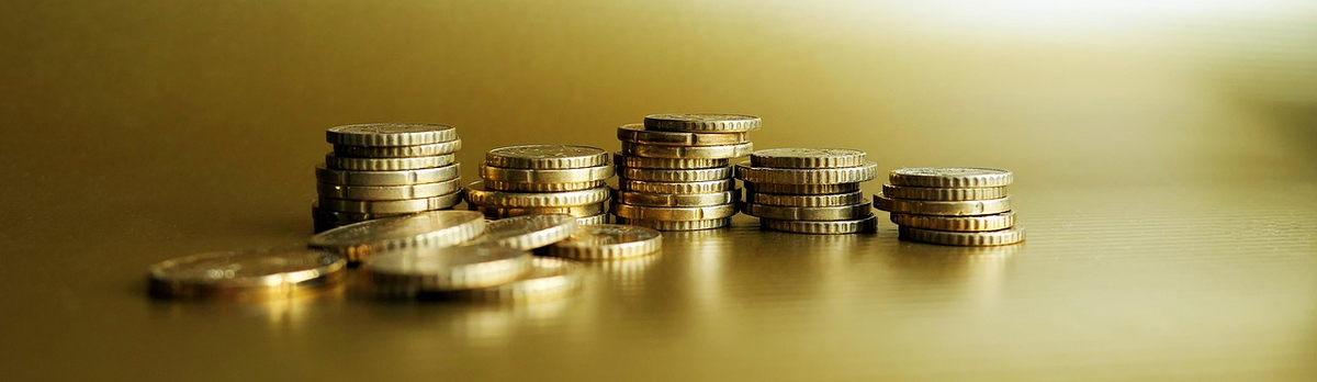 A single hand open to receive, with a dynamic flow of various currency symbols, banknotes, and conceptual icons (like a rising stock chart, a house, and a shield) converging into it from different directions, representing diverse types of financial payments and benefits.