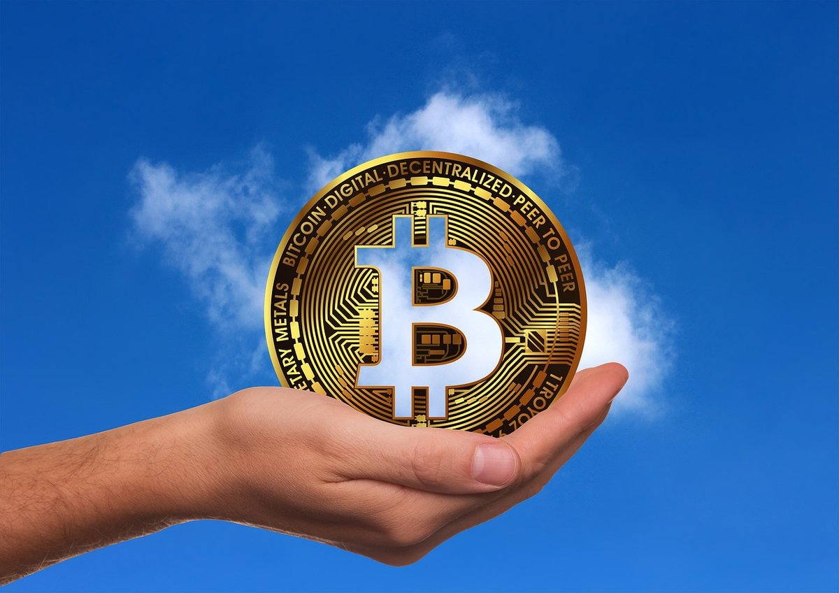 A user's hand interacting with a holographic interface displaying secure cryptocurrency wallets, transaction flows, and a comprehensive dashboard for buying, storing, and managing digital assets.