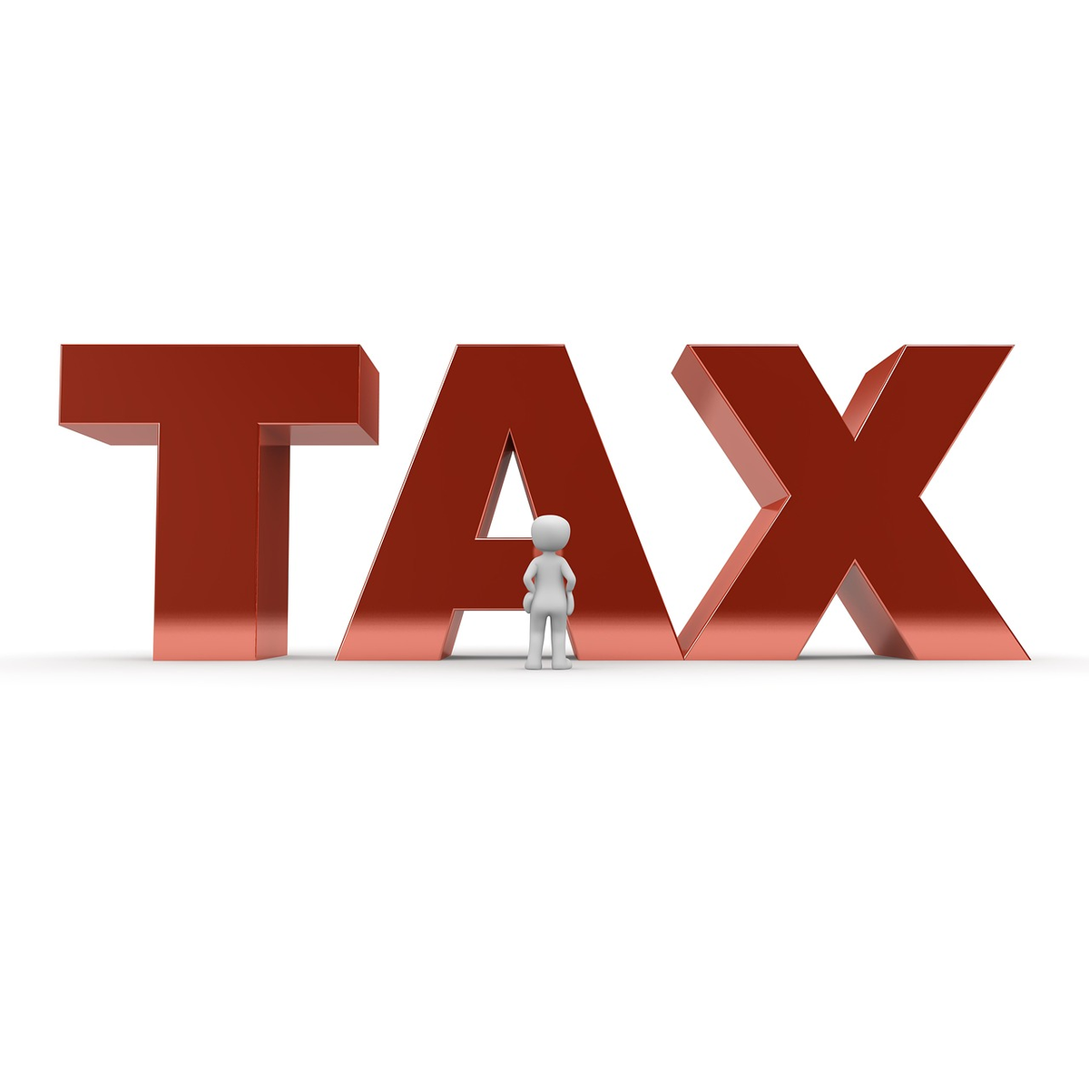 A stack of money with tax forms and percentage symbols casting a shadow, but strategic hands are actively shifting elements or placing exemption shields to visibly reduce the taxable portion, maximizing the net investment gain.