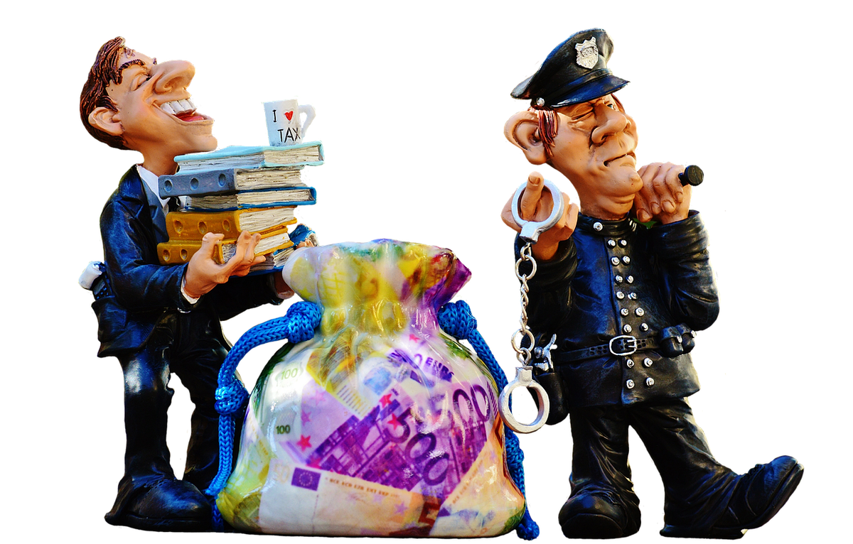 An illuminated, strategic financial roadmap guiding an upward trajectory through a stylized landscape of tax documents and regulations, symbolizing optimized investment returns and the avoidance of financial pitfalls.