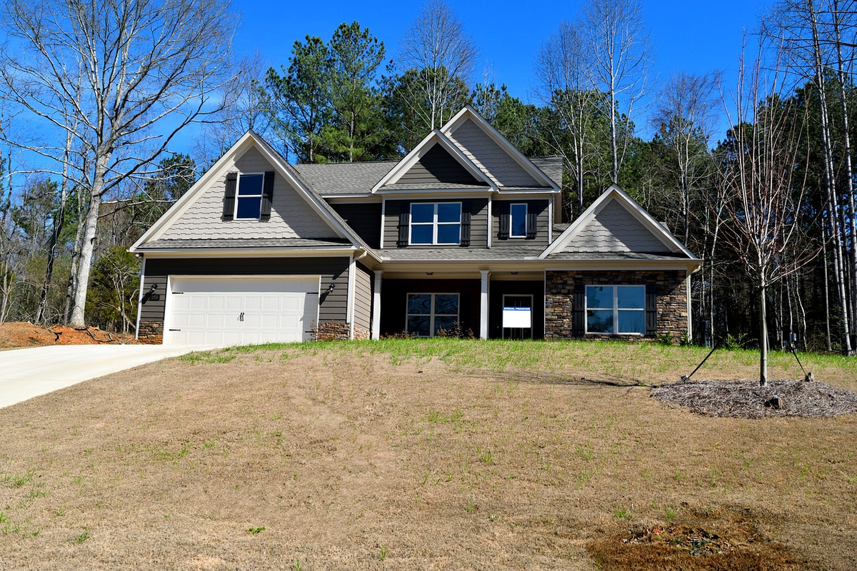 A pristine, well-prepared house elevated on a subtle upward graph, surrounded by abstract elements representing financial data and legal documents, signifying a strategic real estate sales process.