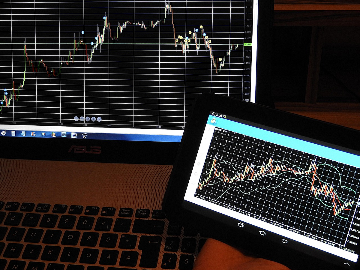 A stylized hand thoughtfully moving a chess piece across a dynamic, holographic financial market chart that displays fluctuating price lines, symbolizing strategic trading concepts and rules.
