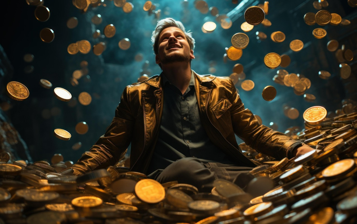 A stylized digital financial interface on a screen, with a glowing padlock, a smartphone displaying a two-factor authentication (2FA) prompt, and a protective digital shield forming layers around financial data, visually representing comprehensive online security and user vigilance.