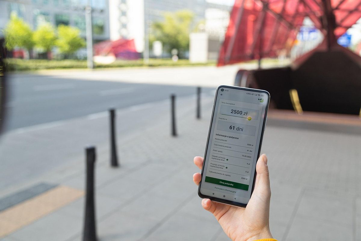 A modern smartphone displaying a sleek digital banking app, with abstract, glowing lines and subtle data visualizations connecting it to a secure, interconnected financial network, symbolizing the seamless integration of technology into personal finance and banking.